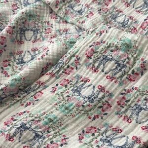 Aden + Anais and Disney baby Bambi Muslin swaddle